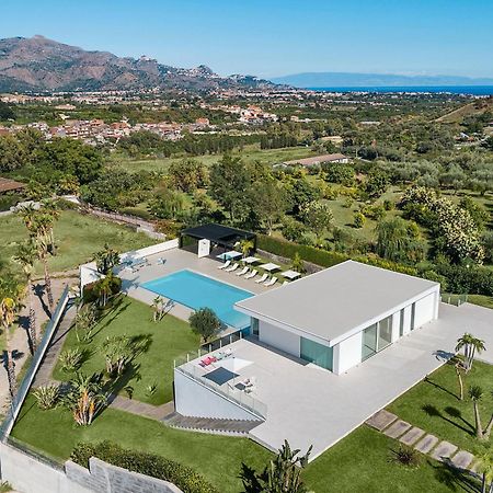 Villa Greta Fiumefreddo di Sicilia Exteriör bild