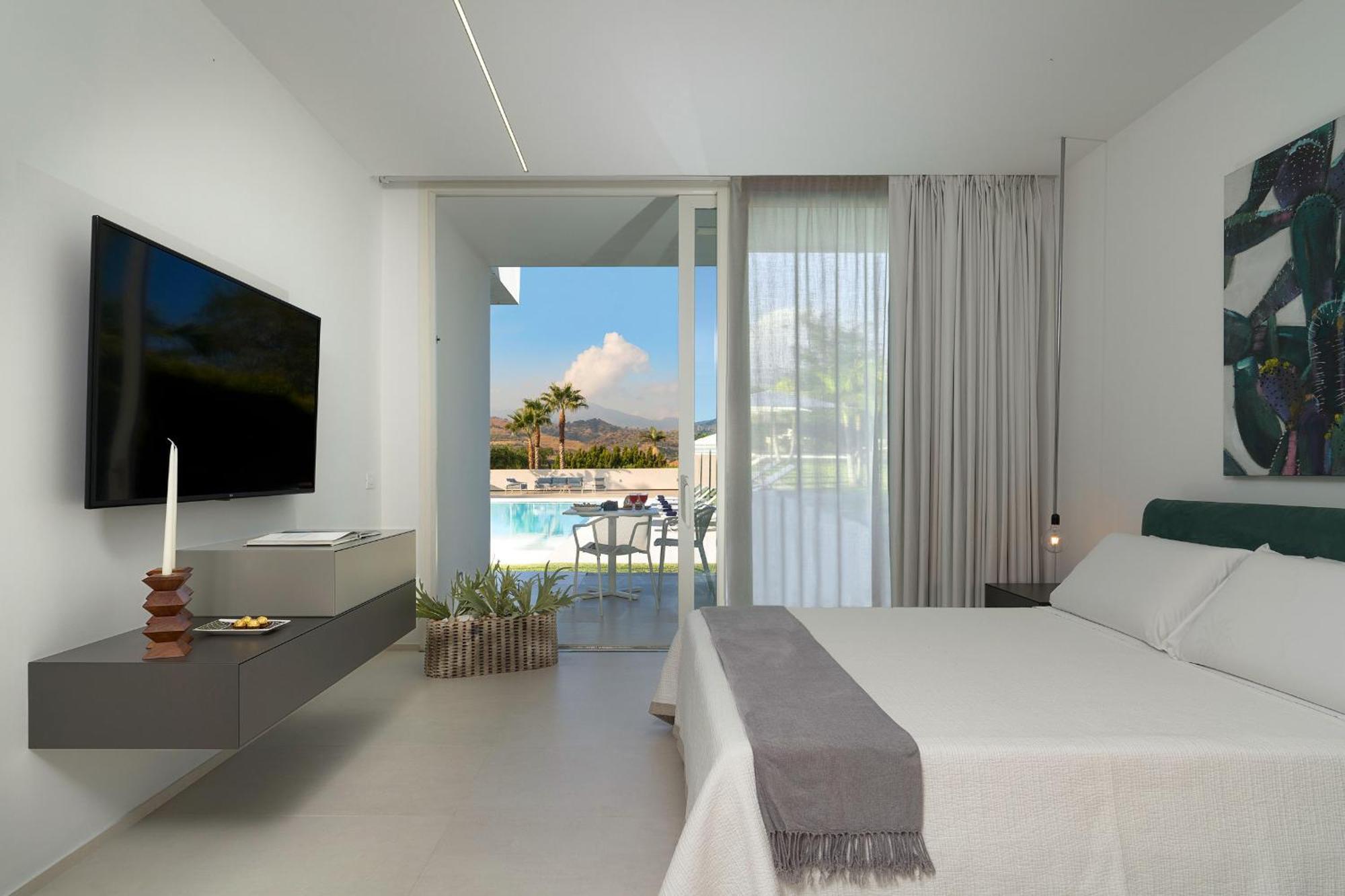 Villa Greta Fiumefreddo di Sicilia Exteriör bild