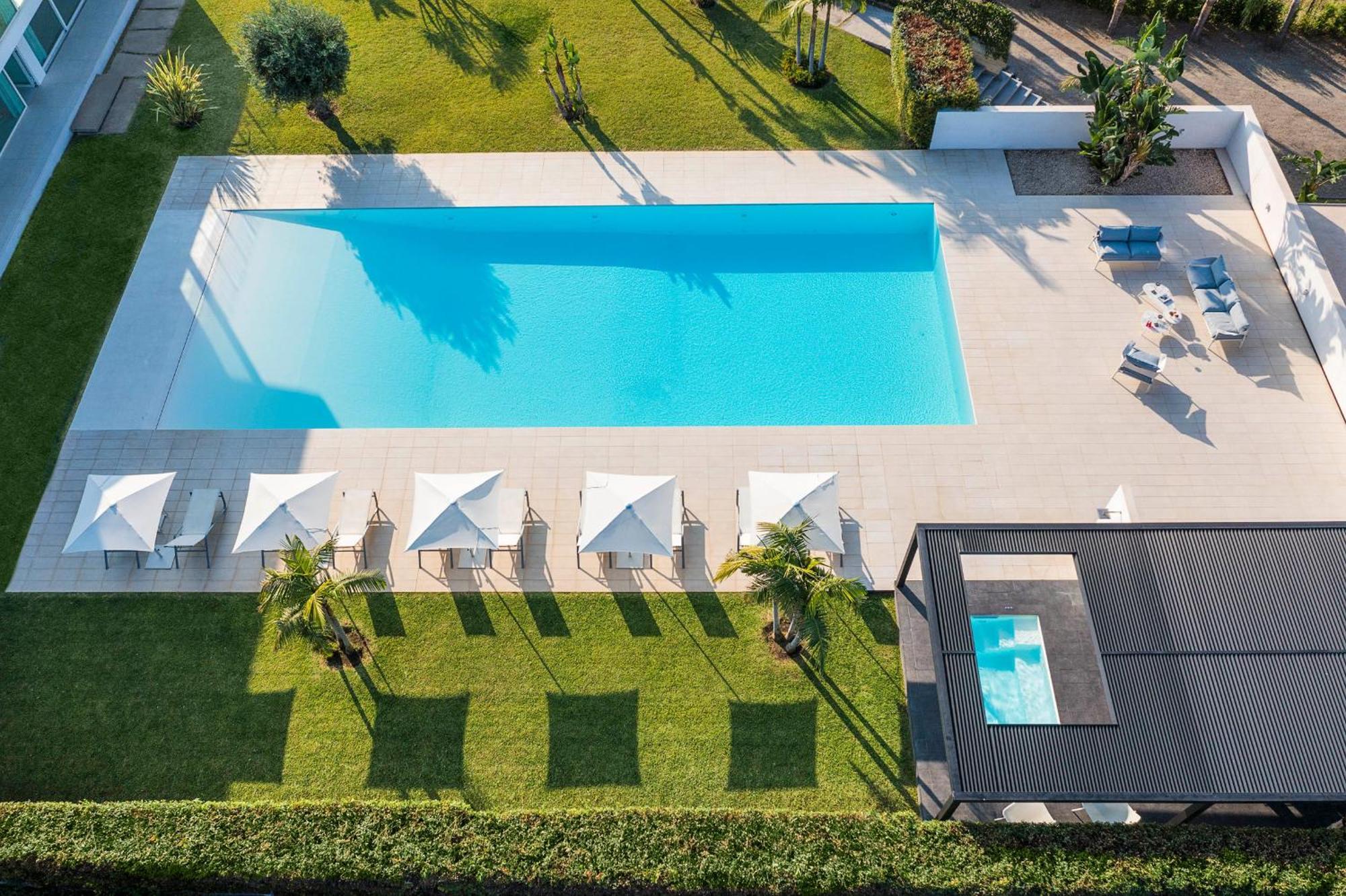 Villa Greta Fiumefreddo di Sicilia Exteriör bild