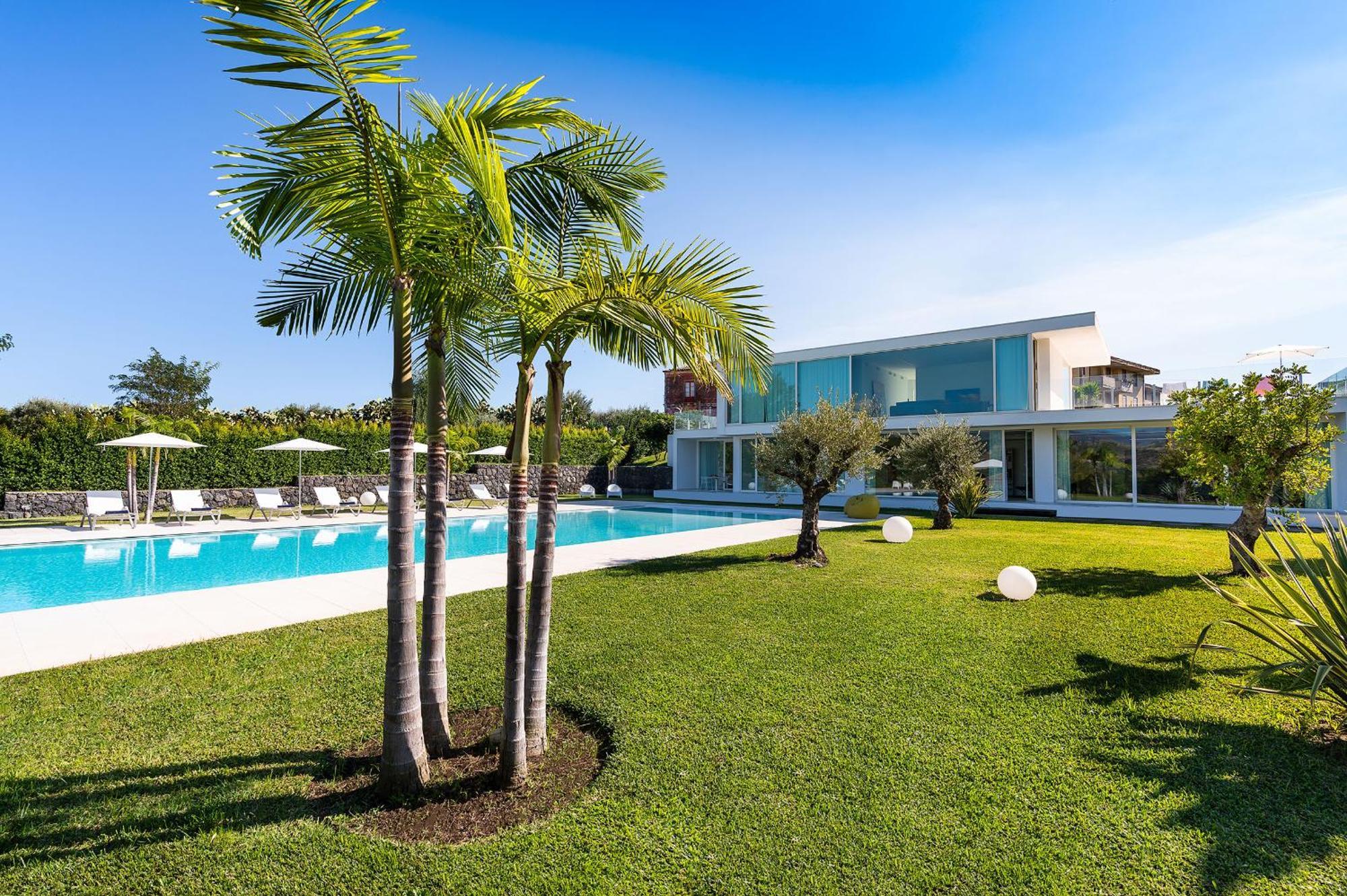 Villa Greta Fiumefreddo di Sicilia Exteriör bild