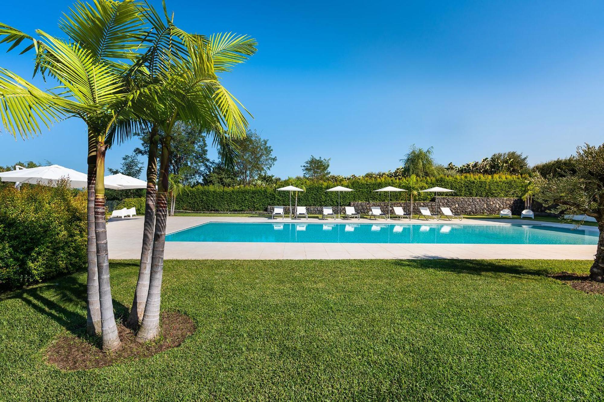 Villa Greta Fiumefreddo di Sicilia Exteriör bild