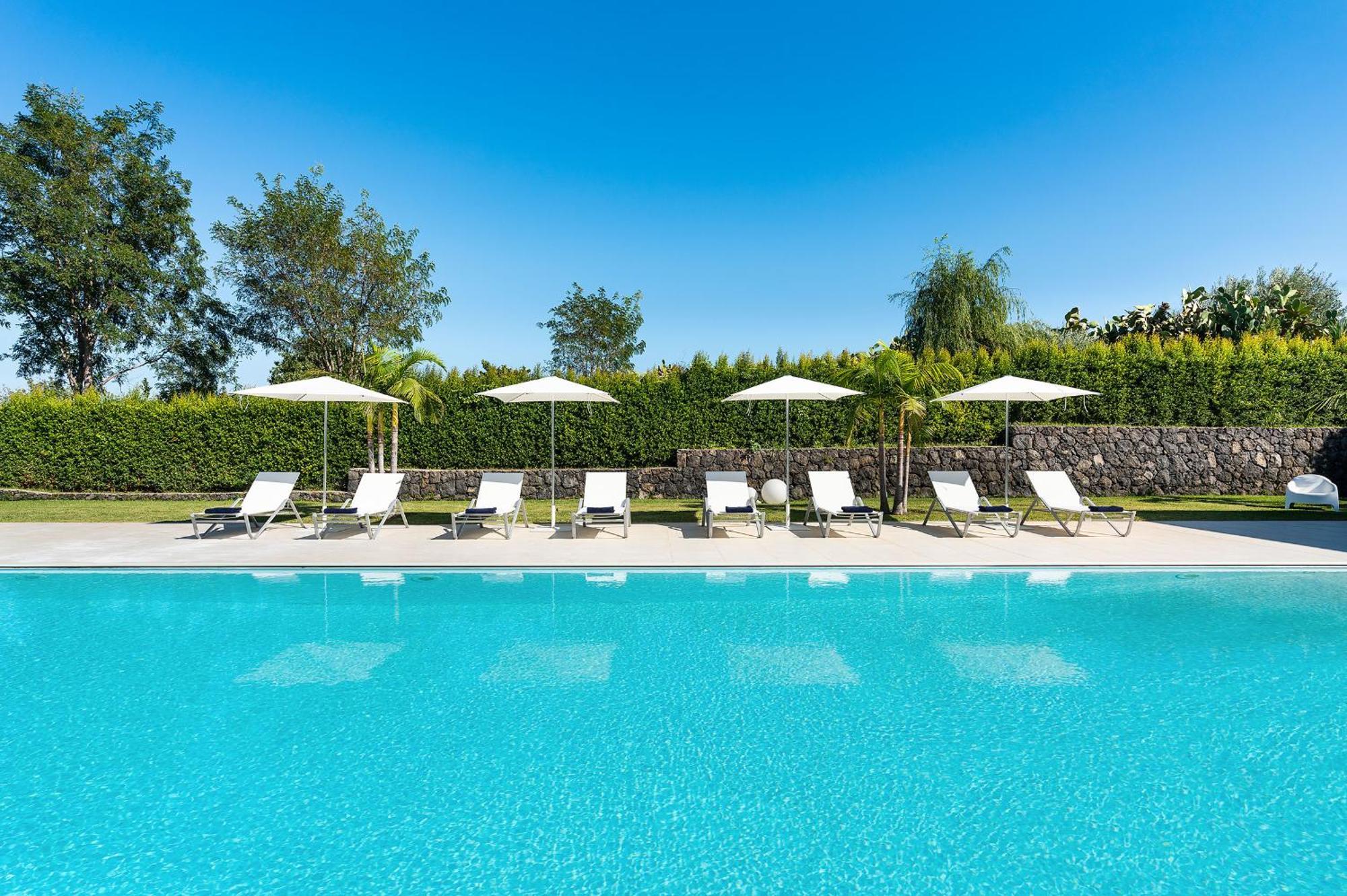 Villa Greta Fiumefreddo di Sicilia Exteriör bild