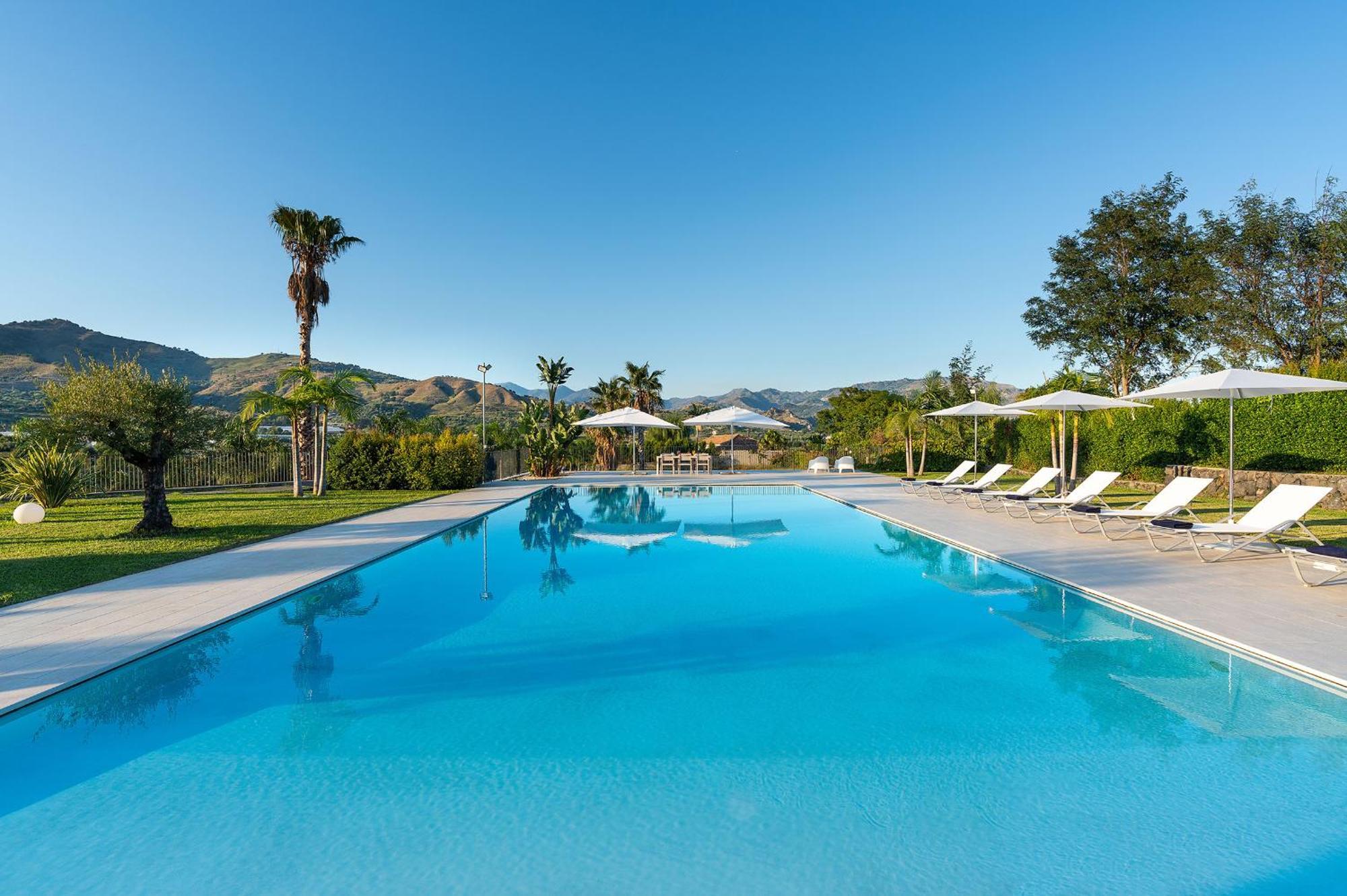 Villa Greta Fiumefreddo di Sicilia Exteriör bild
