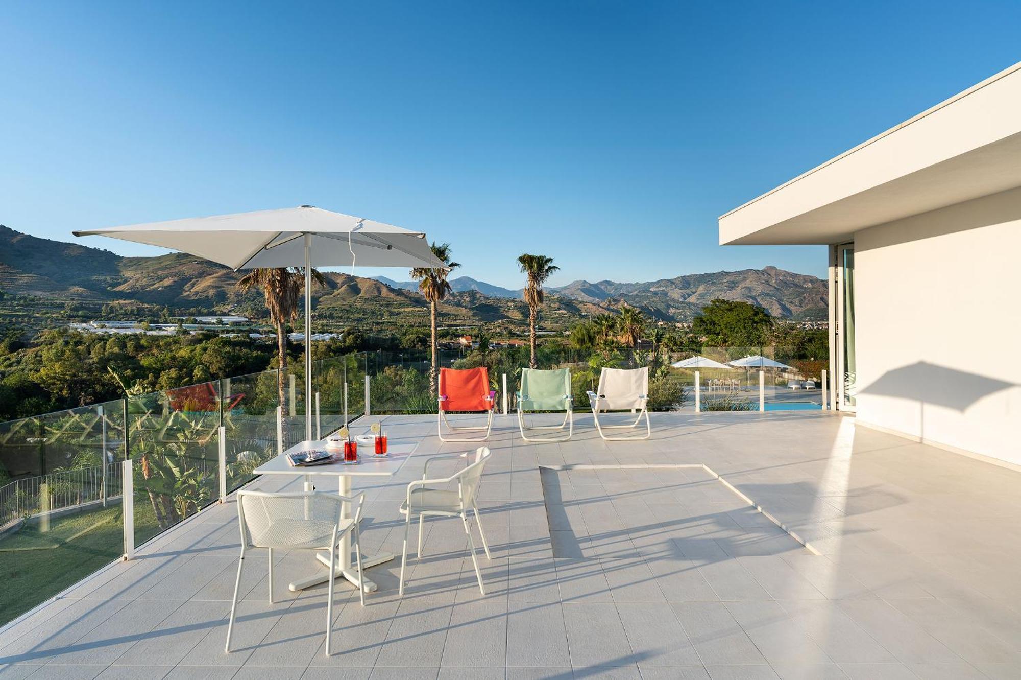 Villa Greta Fiumefreddo di Sicilia Exteriör bild