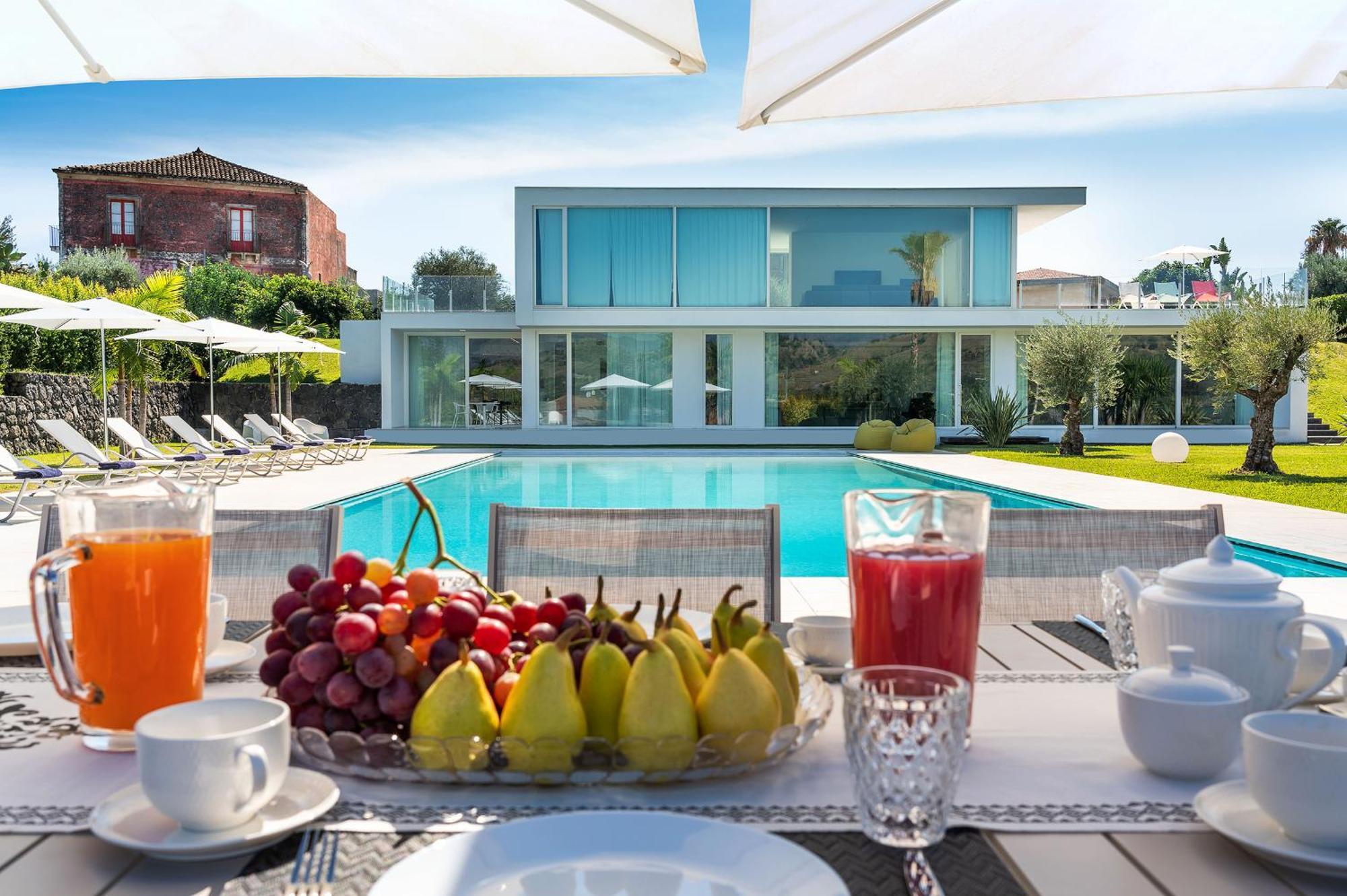 Villa Greta Fiumefreddo di Sicilia Exteriör bild