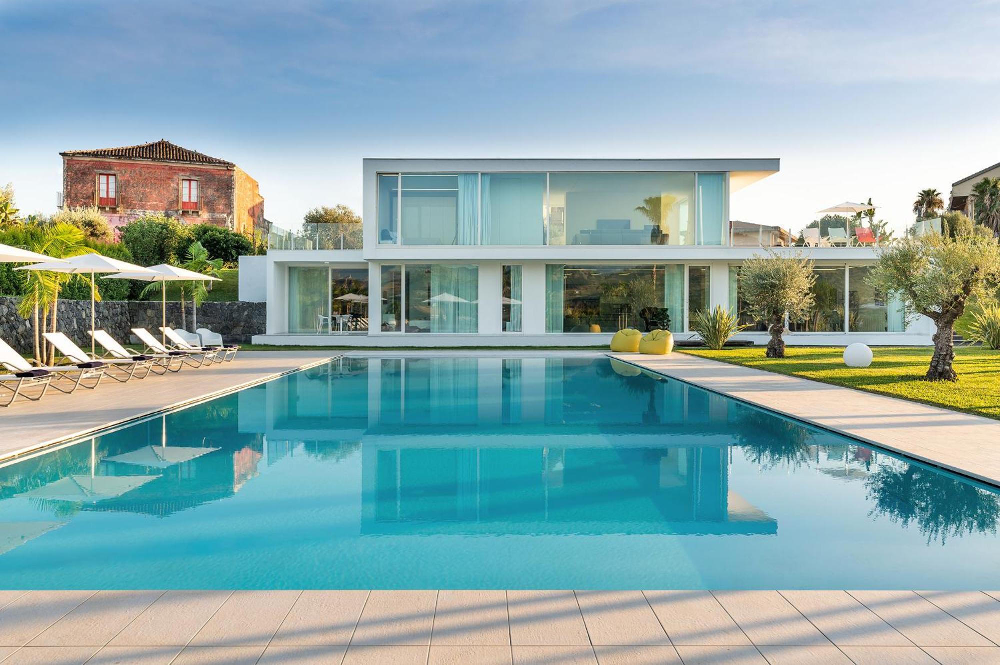 Villa Greta Fiumefreddo di Sicilia Exteriör bild