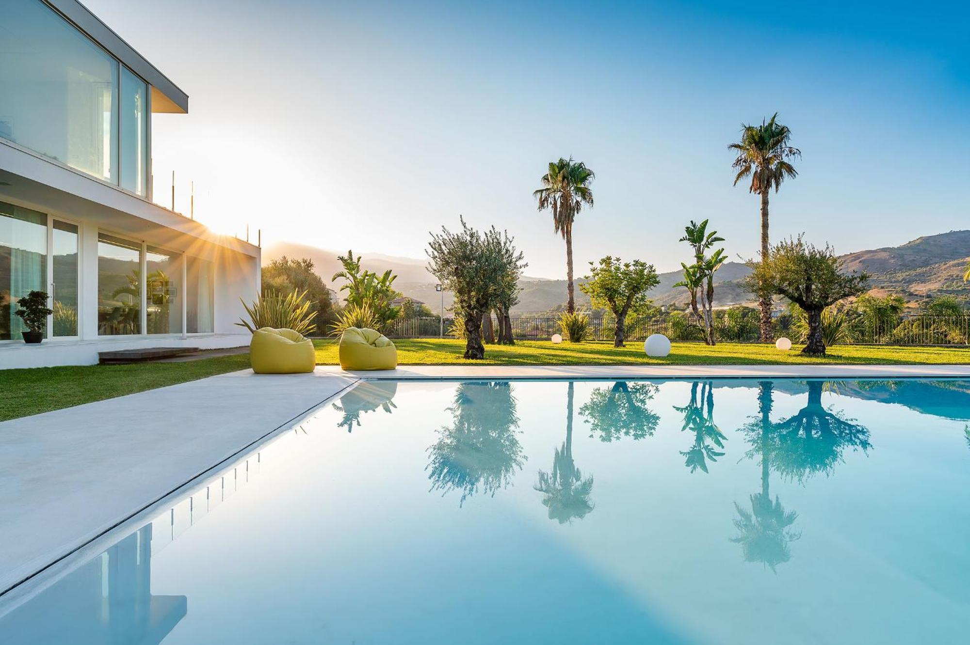 Villa Greta Fiumefreddo di Sicilia Exteriör bild
