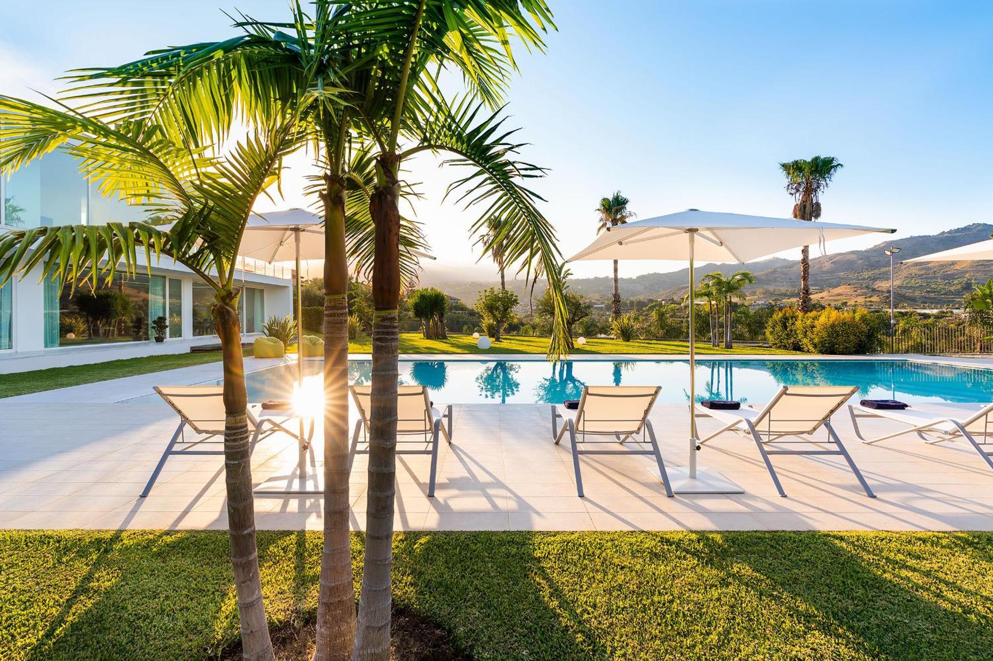 Villa Greta Fiumefreddo di Sicilia Exteriör bild